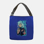 Blue Eyes-none adjustable tote bag-Kabuto Studio