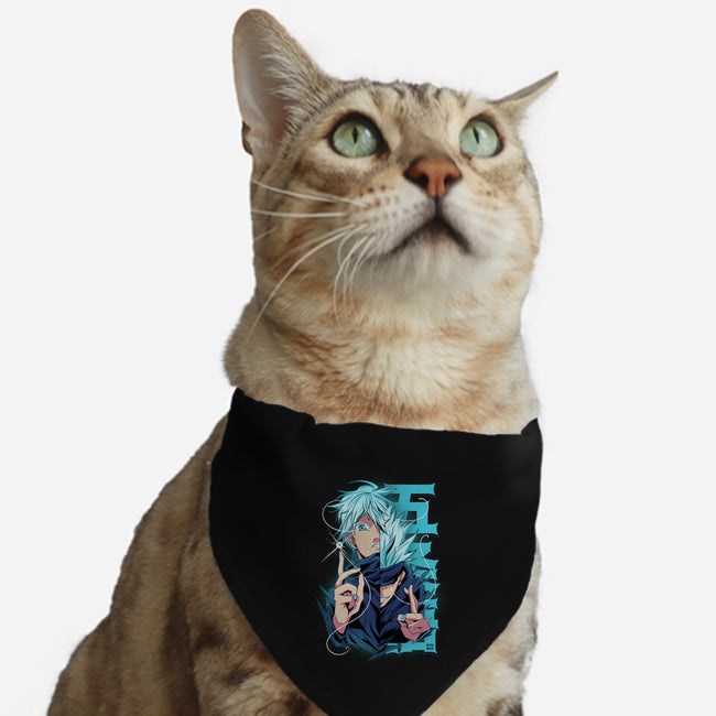 Blue Eyes-cat adjustable pet collar-Kabuto Studio