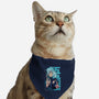 Blue Eyes-cat adjustable pet collar-Kabuto Studio