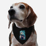Blue Eyes-dog adjustable pet collar-Kabuto Studio