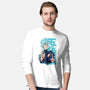 Blue Eyes-mens long sleeved tee-Kabuto Studio