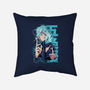 Blue Eyes-none removable cover w insert throw pillow-Kabuto Studio