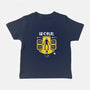 Cat And Robots-baby basic tee-Logozaste