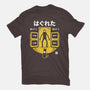 Cat And Robots-womens basic tee-Logozaste