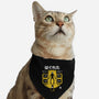 Cat And Robots-cat adjustable pet collar-Logozaste