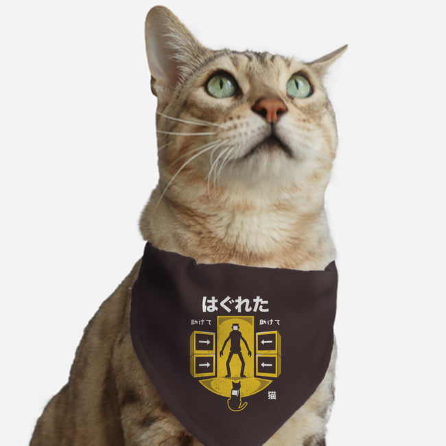 Cat And Robots-cat adjustable pet collar-Logozaste