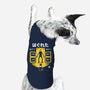 Cat And Robots-dog basic pet tank-Logozaste