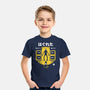 Cat And Robots-youth basic tee-Logozaste