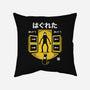 Cat And Robots-none removable cover throw pillow-Logozaste