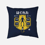 Cat And Robots-none removable cover throw pillow-Logozaste