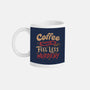 Coffee Makes Me Feel Less Murdery-none mug drinkware-tobefonseca