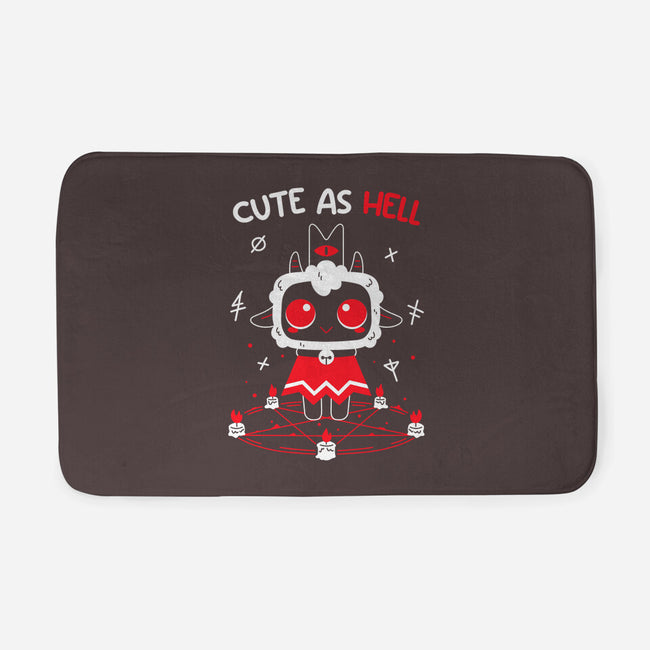 Cute Cult-none memory foam bath mat-paulagarcia