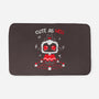 Cute Cult-none memory foam bath mat-paulagarcia