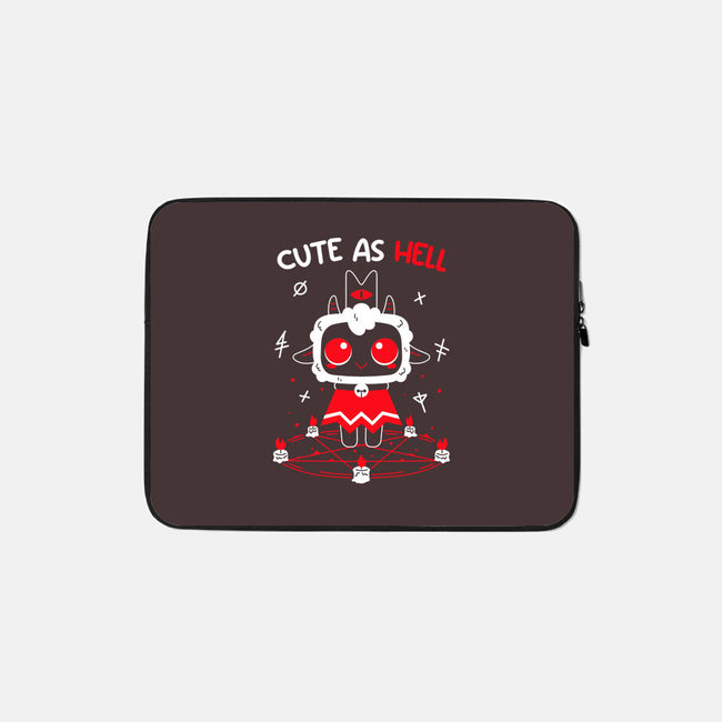 Cute Cult-none zippered laptop sleeve-paulagarcia