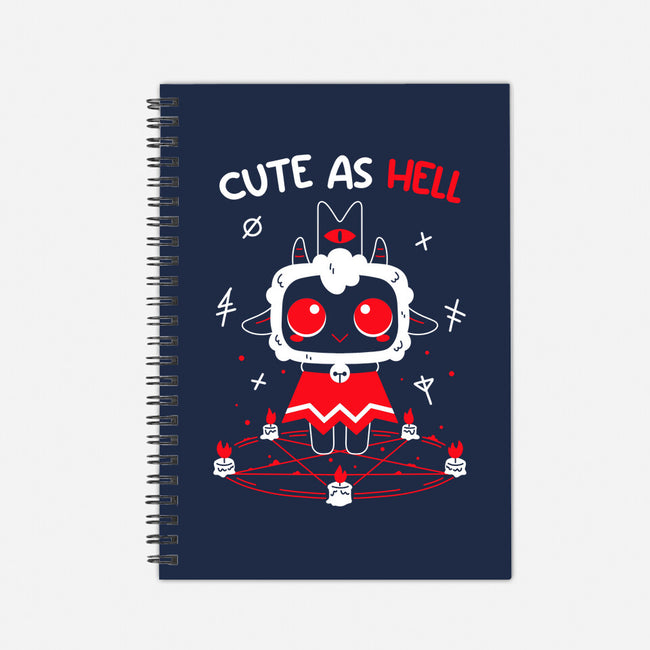 Cute Cult-none dot grid notebook-paulagarcia