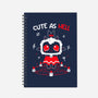 Cute Cult-none dot grid notebook-paulagarcia