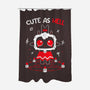 Cute Cult-none polyester shower curtain-paulagarcia