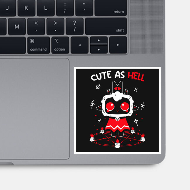 Cute Cult-none glossy sticker-paulagarcia