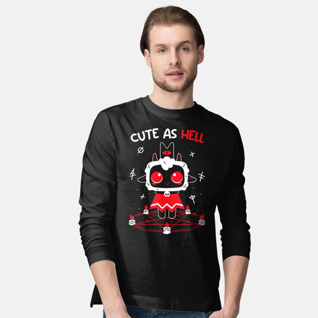Cute Cult-mens long sleeved tee-paulagarcia