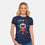 Cute Cult-womens fitted tee-paulagarcia