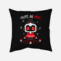 Cute Cult-none removable cover w insert throw pillow-paulagarcia