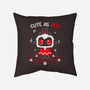 Cute Cult-none removable cover w insert throw pillow-paulagarcia