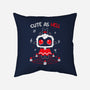 Cute Cult-none removable cover w insert throw pillow-paulagarcia