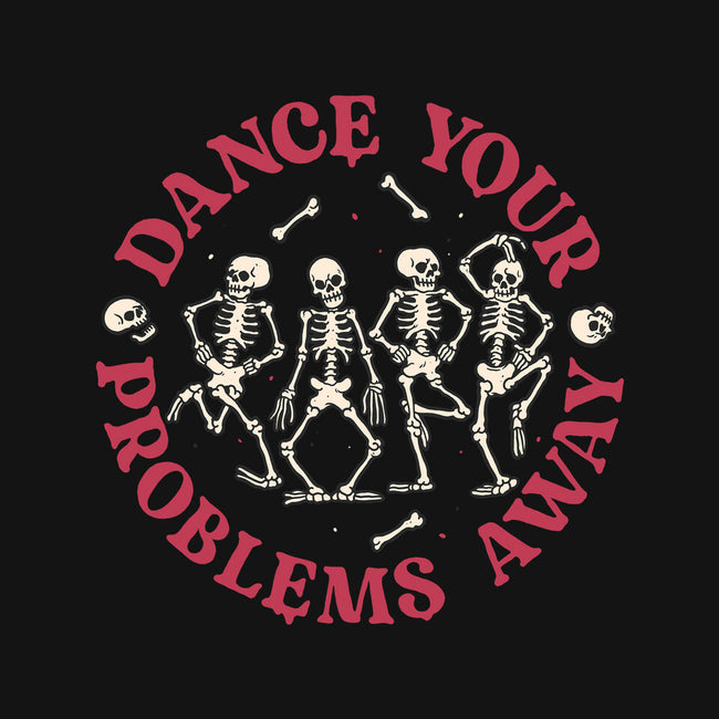 Dancing Problems-none drawstring bag-momma_gorilla