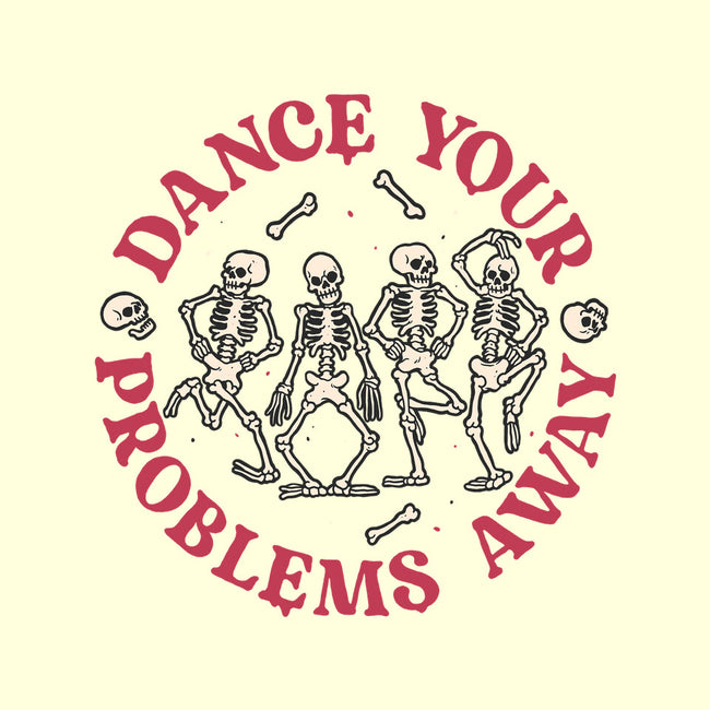 Dancing Problems-none removable cover throw pillow-momma_gorilla