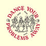Dancing Problems-none glossy sticker-momma_gorilla
