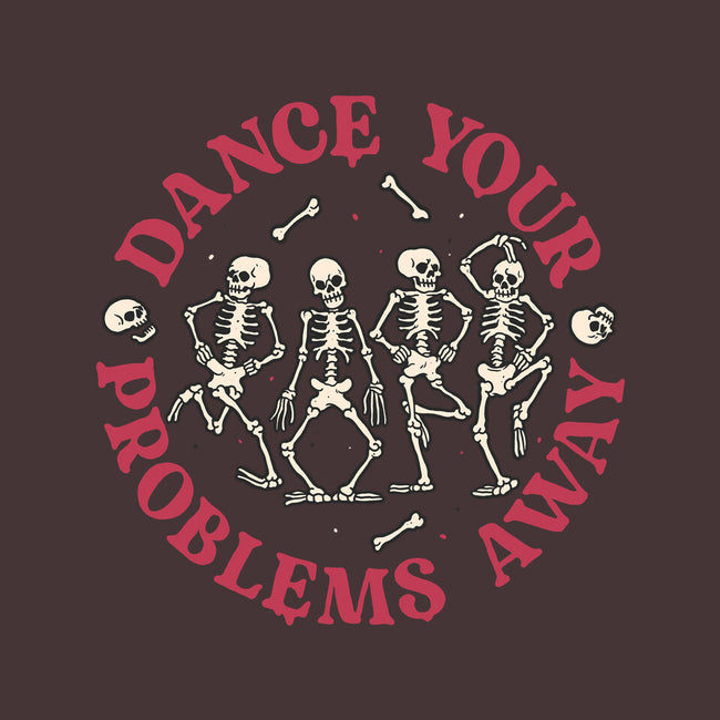 Dancing Problems-none removable cover w insert throw pillow-momma_gorilla