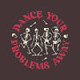 Dancing Problems-none adjustable tote bag-momma_gorilla
