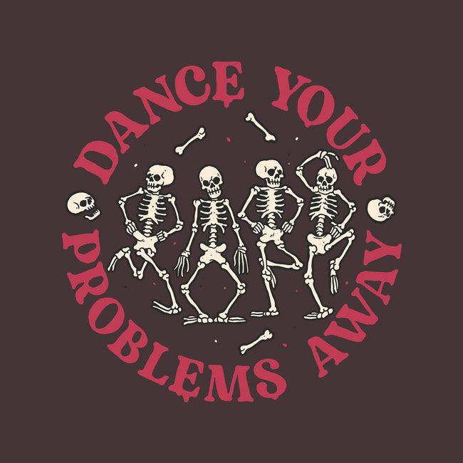 Dancing Problems-none dot grid notebook-momma_gorilla