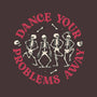 Dancing Problems-none dot grid notebook-momma_gorilla