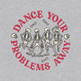 Dancing Problems-womens racerback tank-momma_gorilla