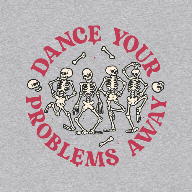 Dancing Problems-baby basic tee-momma_gorilla