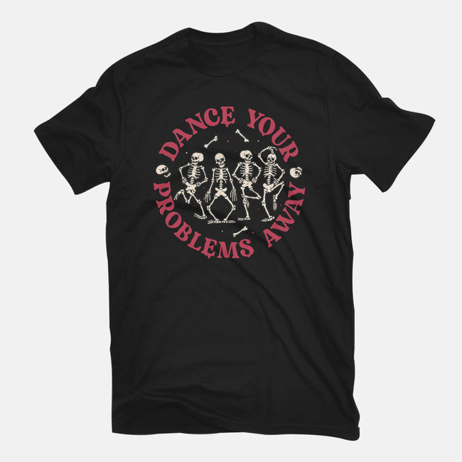 Dancing Problems-youth basic tee-momma_gorilla