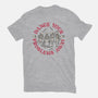 Dancing Problems-youth basic tee-momma_gorilla