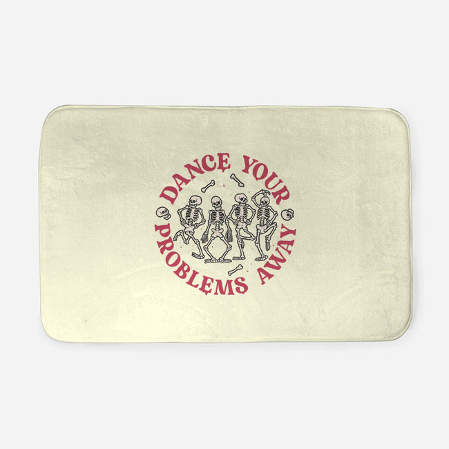 Dancing Problems-none memory foam bath mat-momma_gorilla