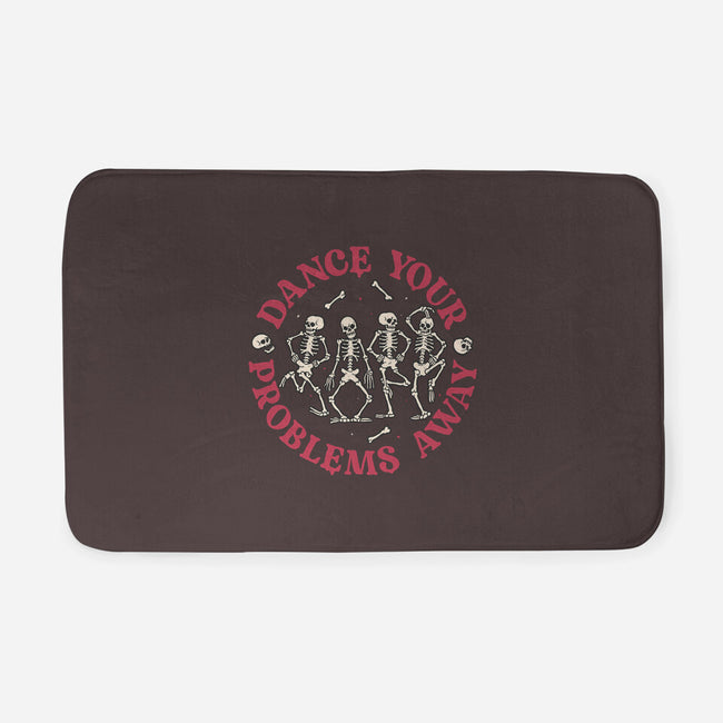 Dancing Problems-none memory foam bath mat-momma_gorilla