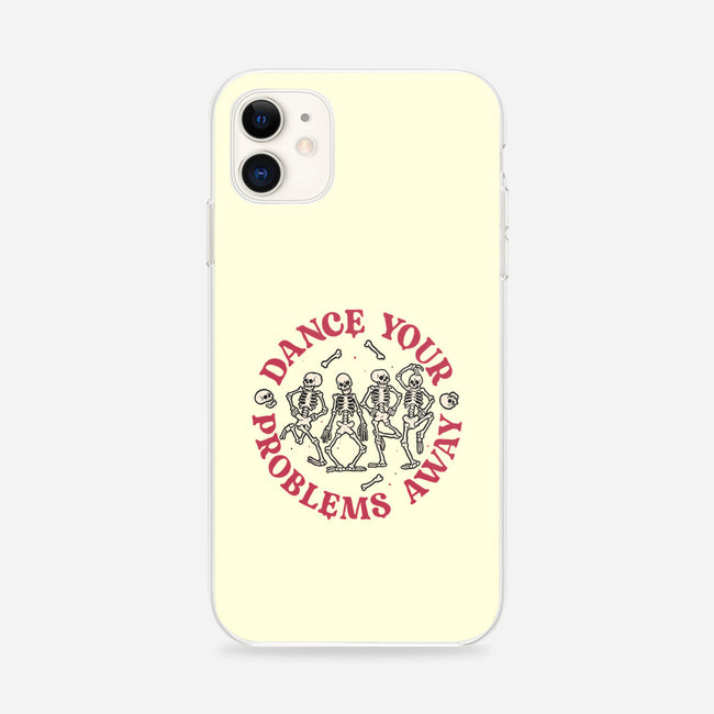 Dancing Problems-iphone snap phone case-momma_gorilla