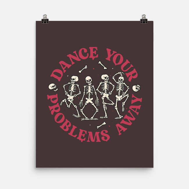 Dancing Problems-none matte poster-momma_gorilla