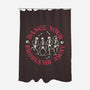 Dancing Problems-none polyester shower curtain-momma_gorilla