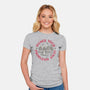 Dancing Problems-womens fitted tee-momma_gorilla