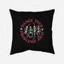 Dancing Problems-none removable cover w insert throw pillow-momma_gorilla