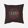 Dancing Problems-none removable cover w insert throw pillow-momma_gorilla