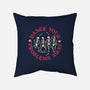 Dancing Problems-none removable cover w insert throw pillow-momma_gorilla