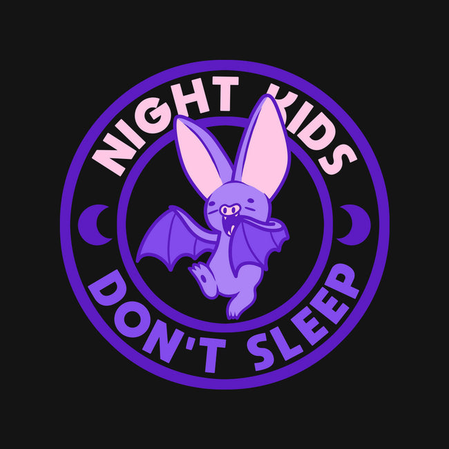 Don't Sleep-none glossy sticker-yumie