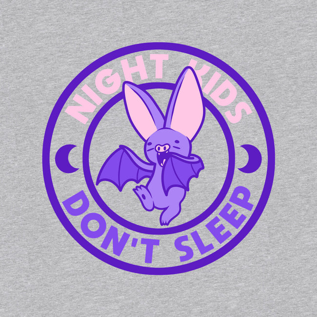 Don't Sleep-youth basic tee-yumie