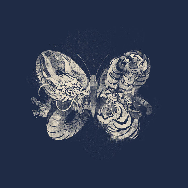 Dragon Tiger Butterfly-baby basic tee-tobefonseca